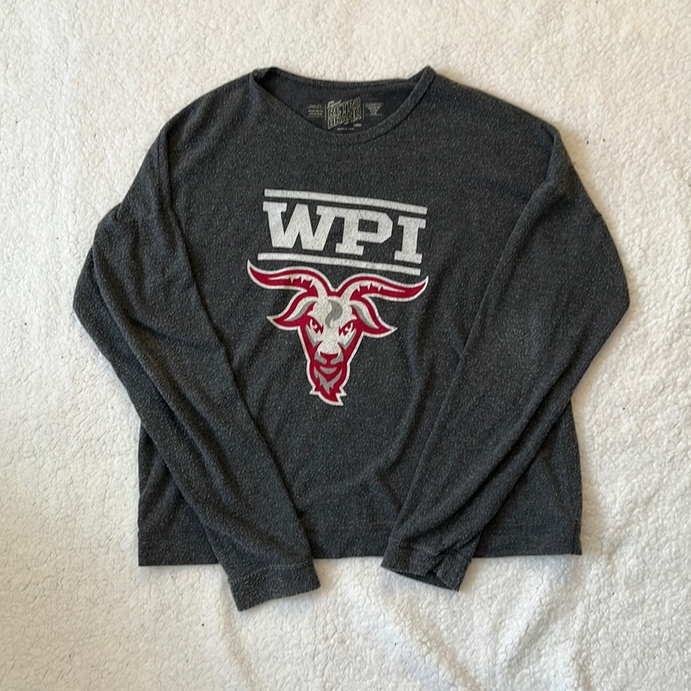 Gray Lightweight WPI Sweater
